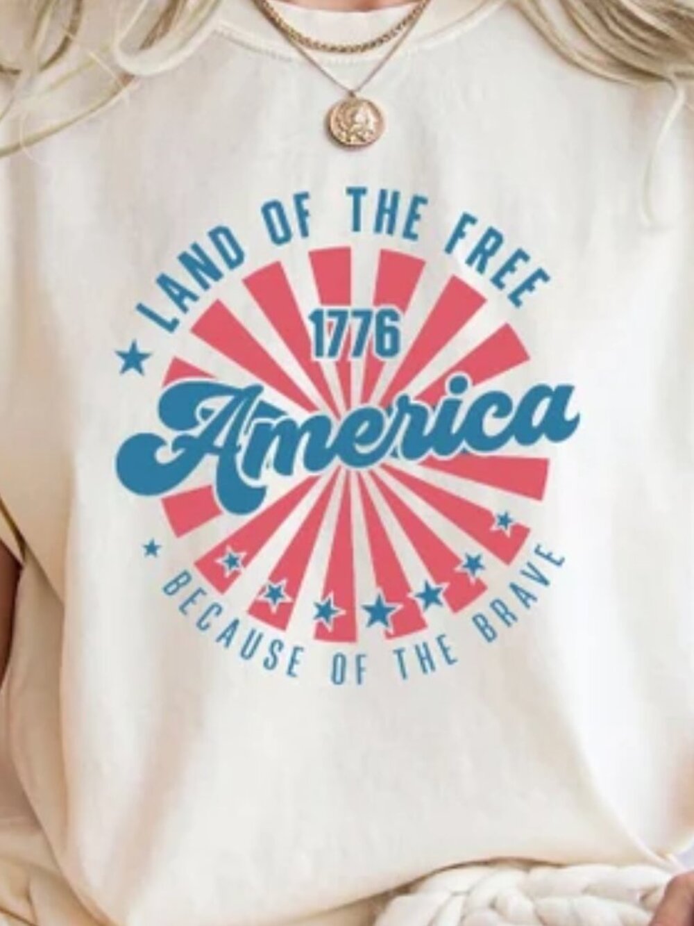 Retro America Shirt, America The Beautiful, 4th Of July T Shirt  287 - Picture 2 of 5